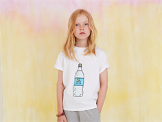 Soft Gallery t-shirt Asger white spacewater